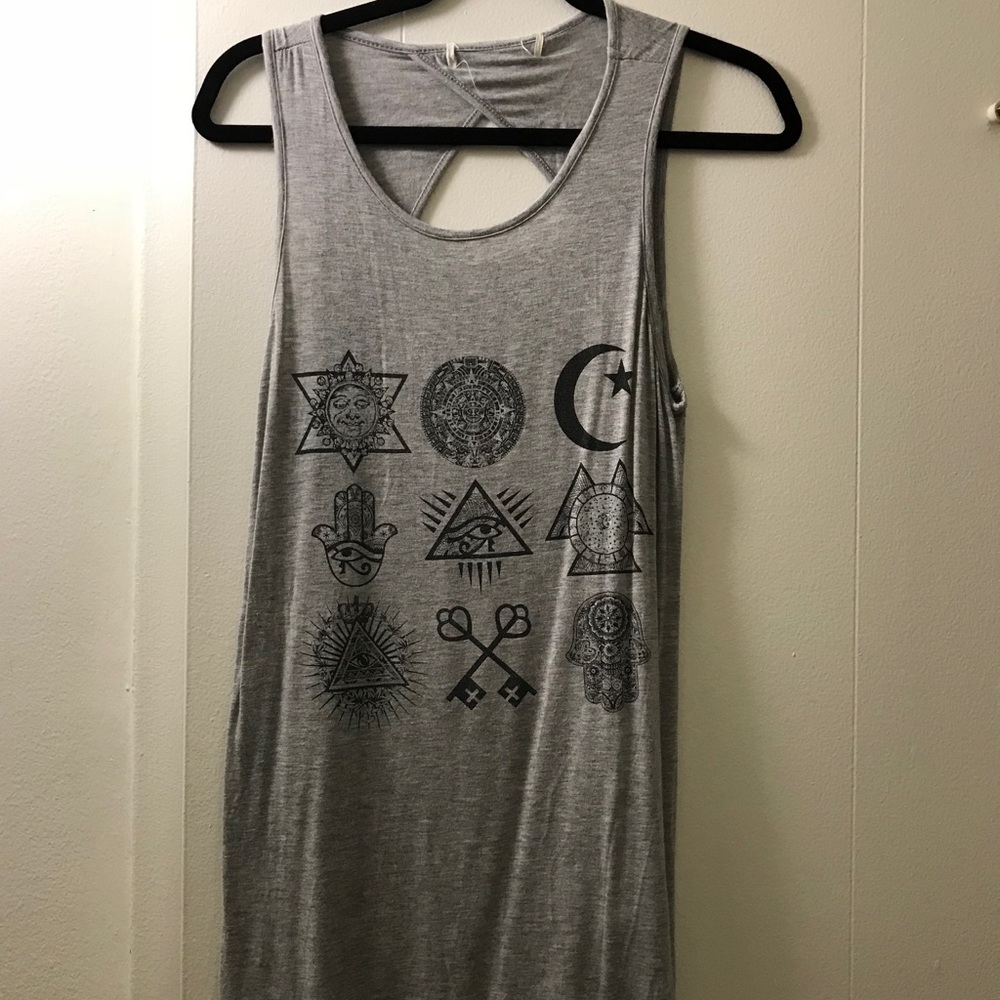Cute Gray Tank!